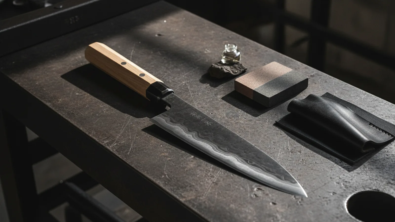 Nakiri in einer redaktionellen Prüfszene
