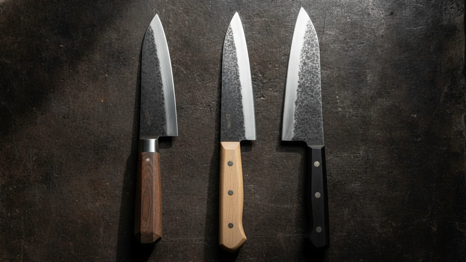 Santoku in einer redaktionellen Prüfszene